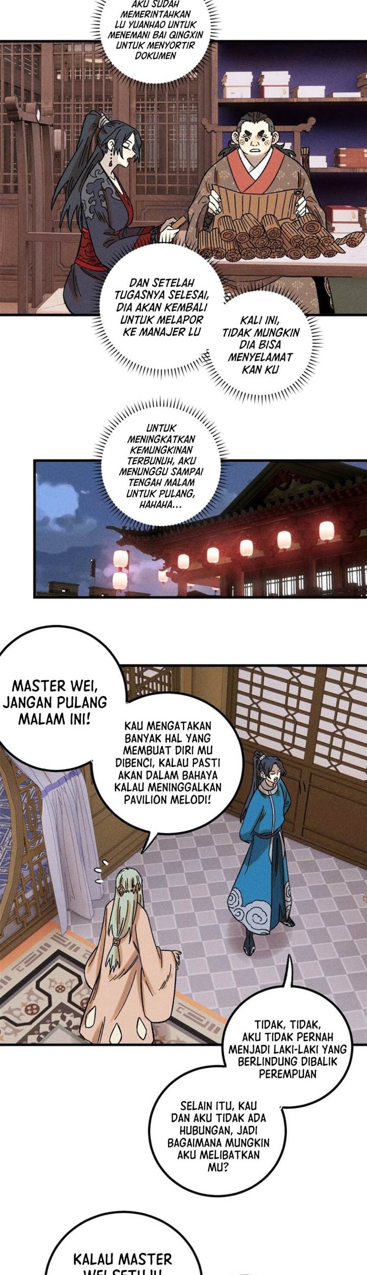The Unyielding Will to Die Chapter 46 Gambar 16