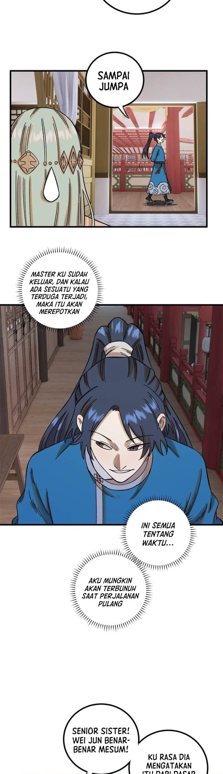 The Unyielding Will to Die Chapter 46 Gambar 19