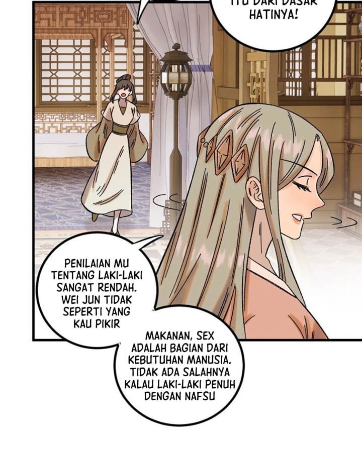 The Unyielding Will to Die Chapter 46 Gambar 20