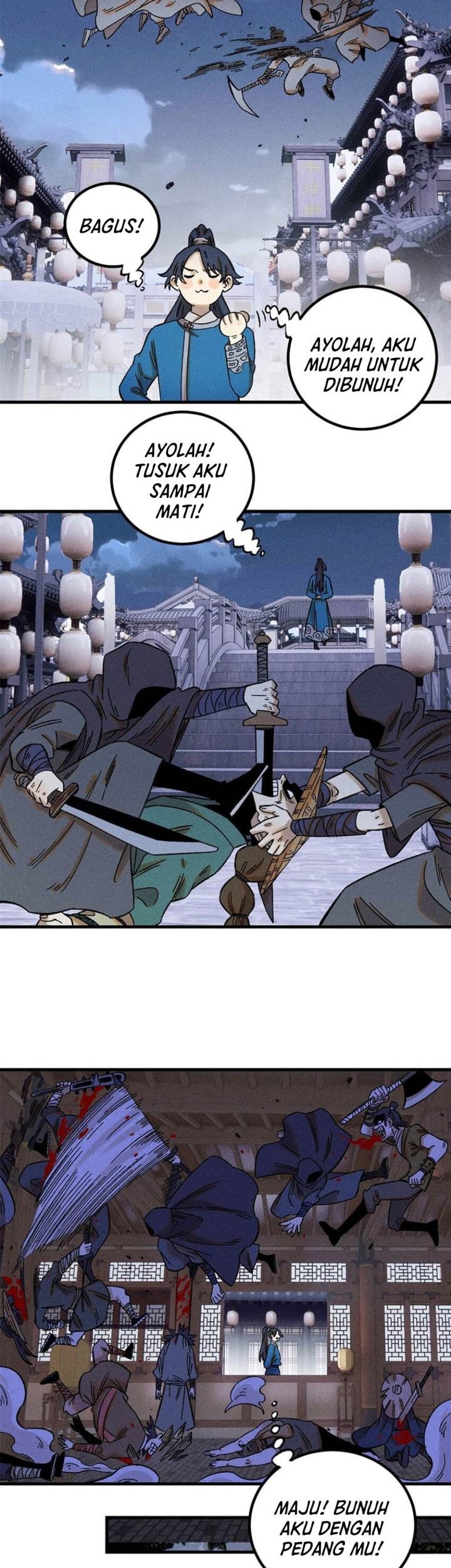 The Unyielding Will to Die Chapter 46 Gambar 25