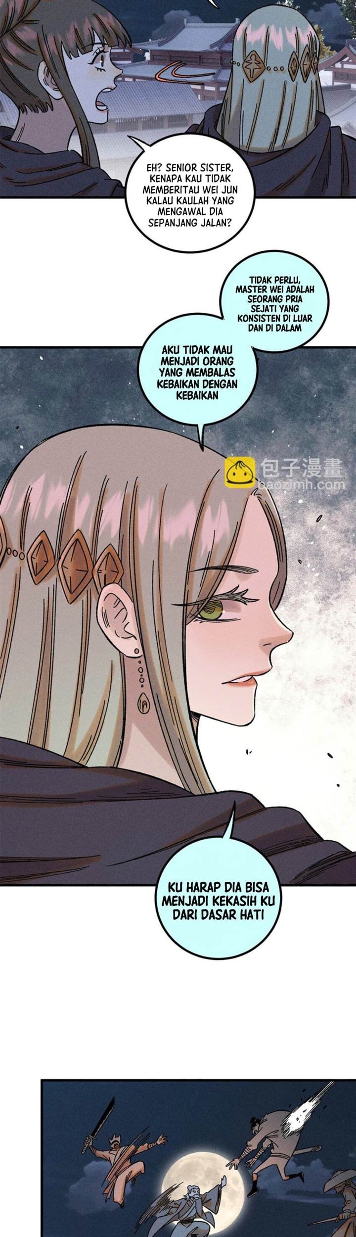 The Unyielding Will to Die Chapter 47 Gambar 13