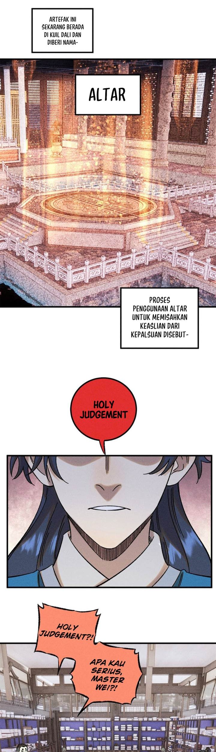 Baca The Unyielding Will to Die Chapter 48 Gambar 2