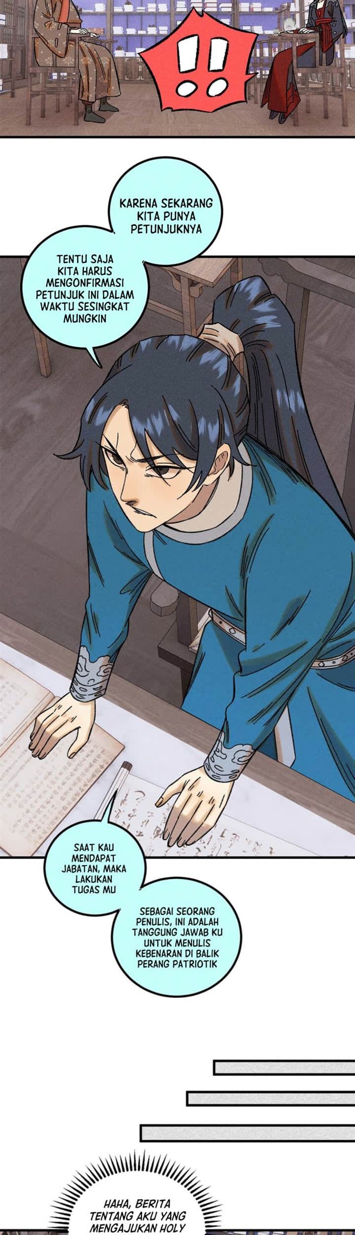 The Unyielding Will to Die Chapter 48 Gambar 8