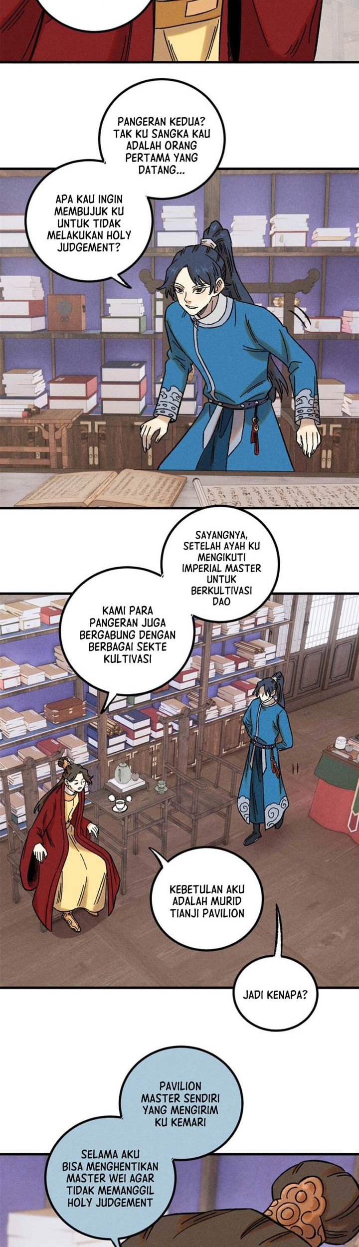 The Unyielding Will to Die Chapter 48 Gambar 11