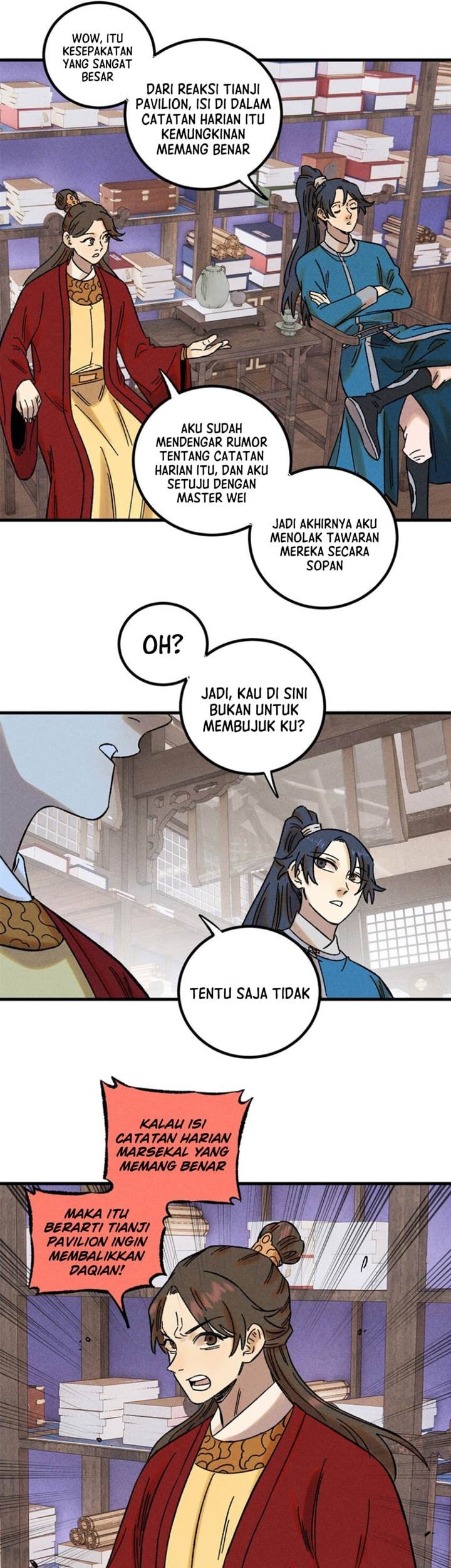 The Unyielding Will to Die Chapter 48 Gambar 13