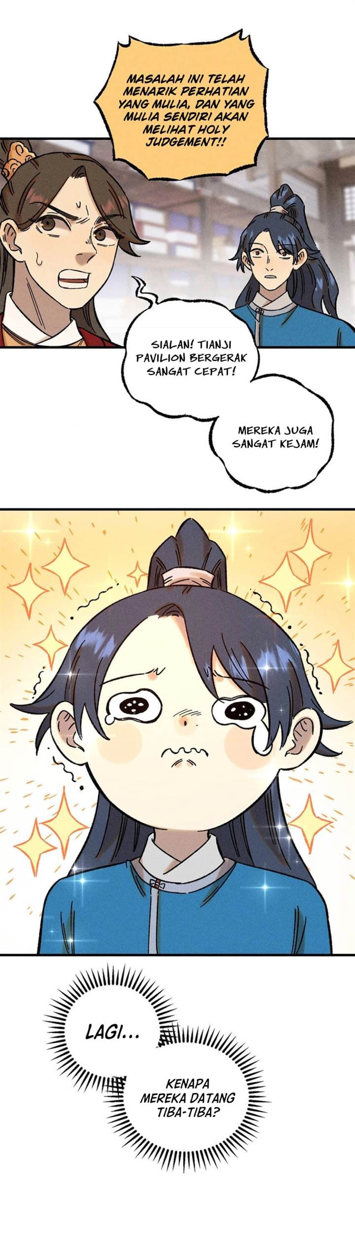 The Unyielding Will to Die Chapter 48 Gambar 25