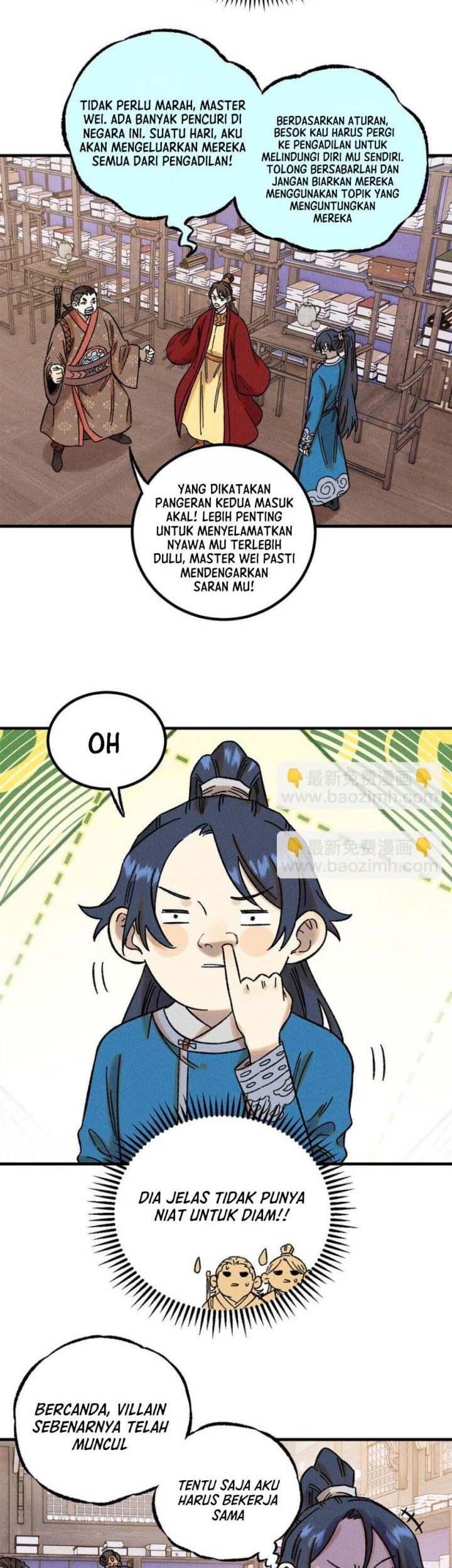 Baca The Unyielding Will to Die Chapter 49 Gambar 2