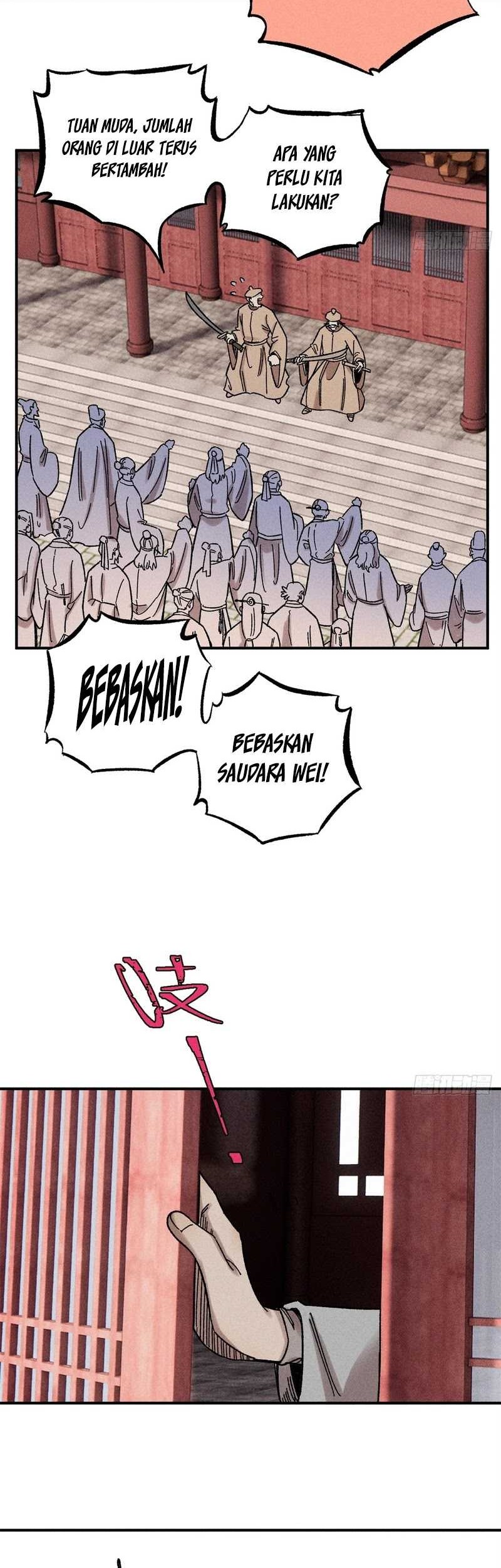 The Unyielding Will to Die Chapter 5 Gambar 10