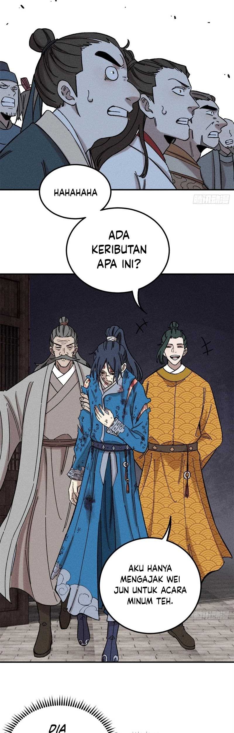 The Unyielding Will to Die Chapter 5 Gambar 11