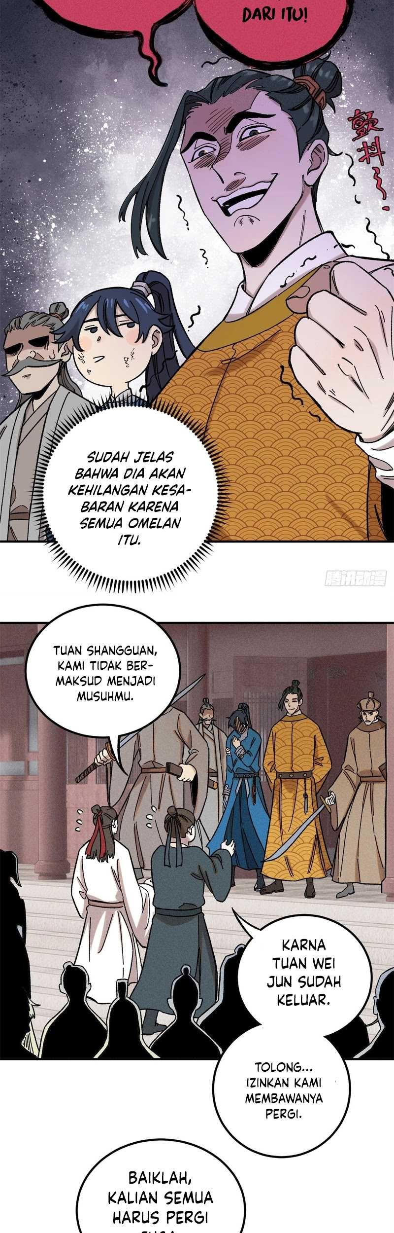 The Unyielding Will to Die Chapter 5 Gambar 13