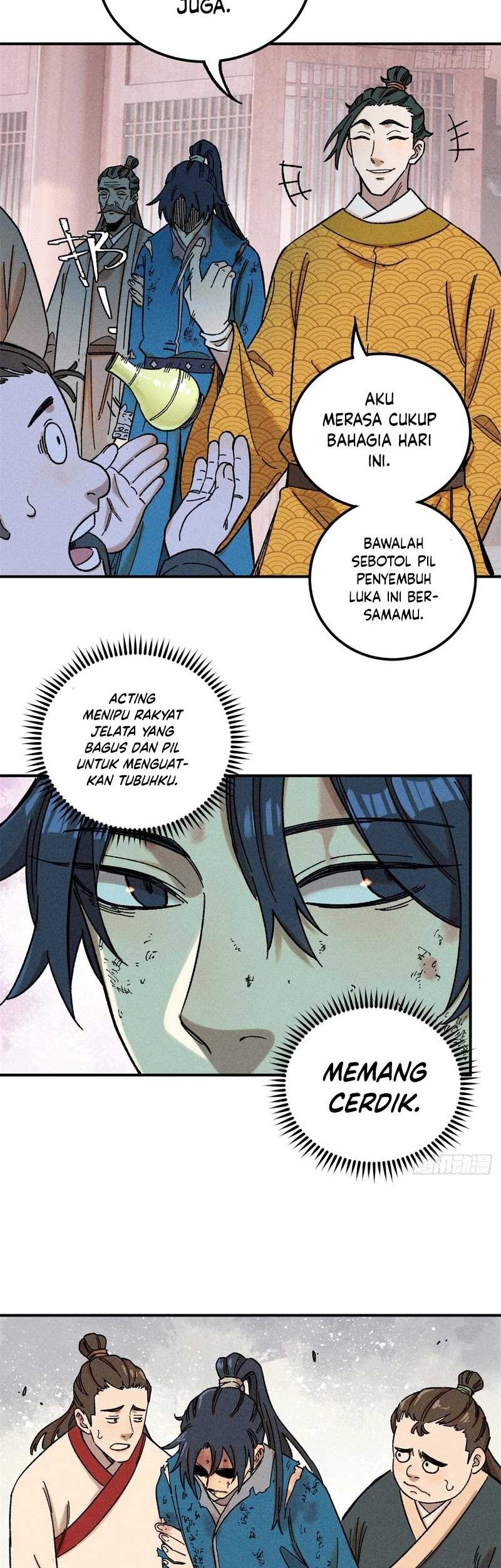 The Unyielding Will to Die Chapter 5 Gambar 14