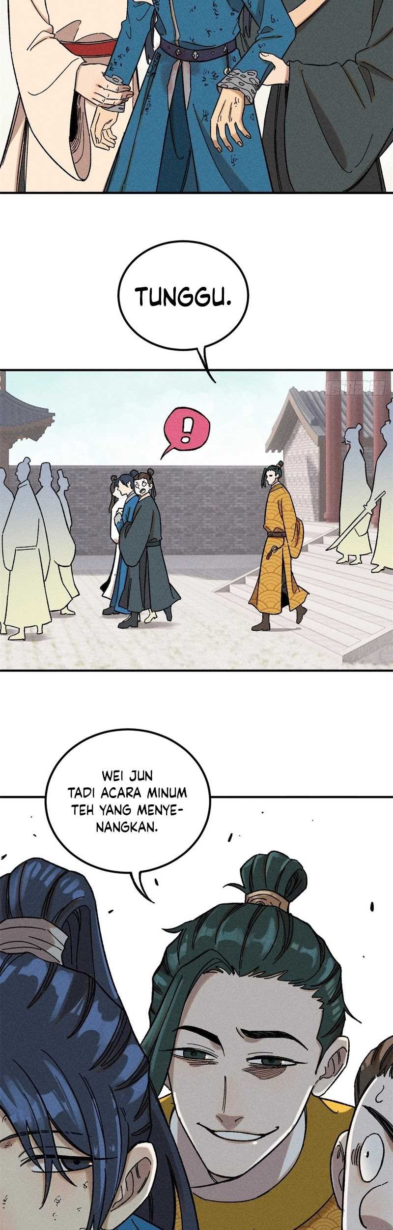 The Unyielding Will to Die Chapter 5 Gambar 15