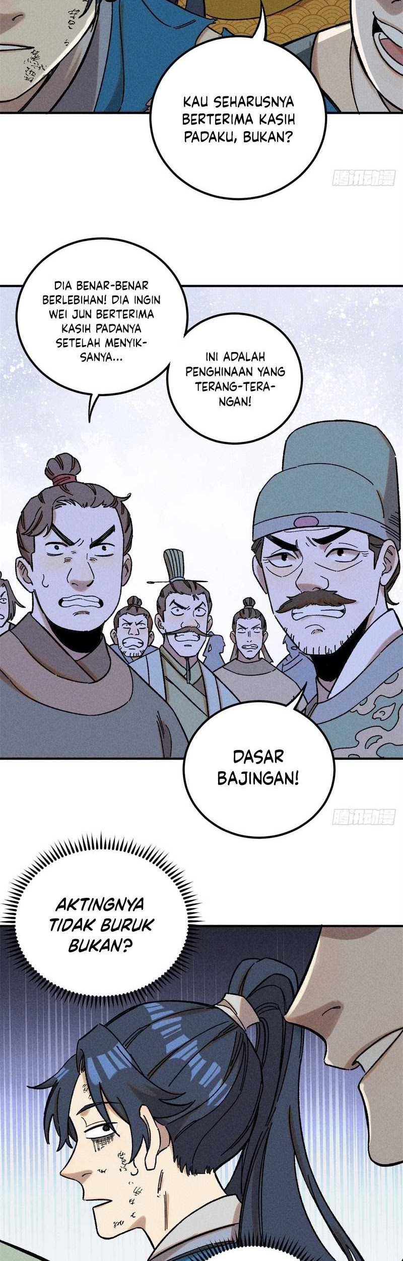 The Unyielding Will to Die Chapter 5 Gambar 16