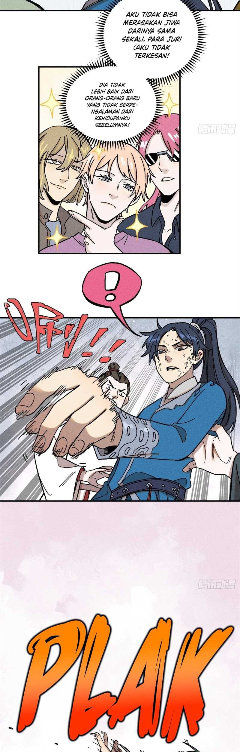 The Unyielding Will to Die Chapter 5 Gambar 17