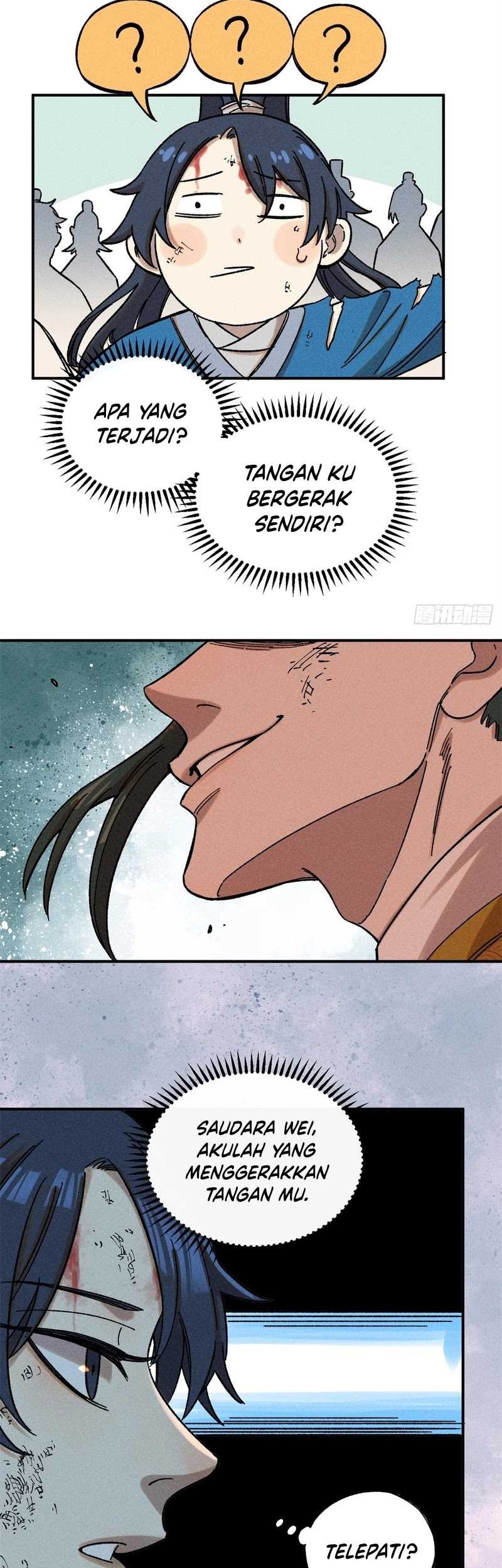 The Unyielding Will to Die Chapter 5 Gambar 19