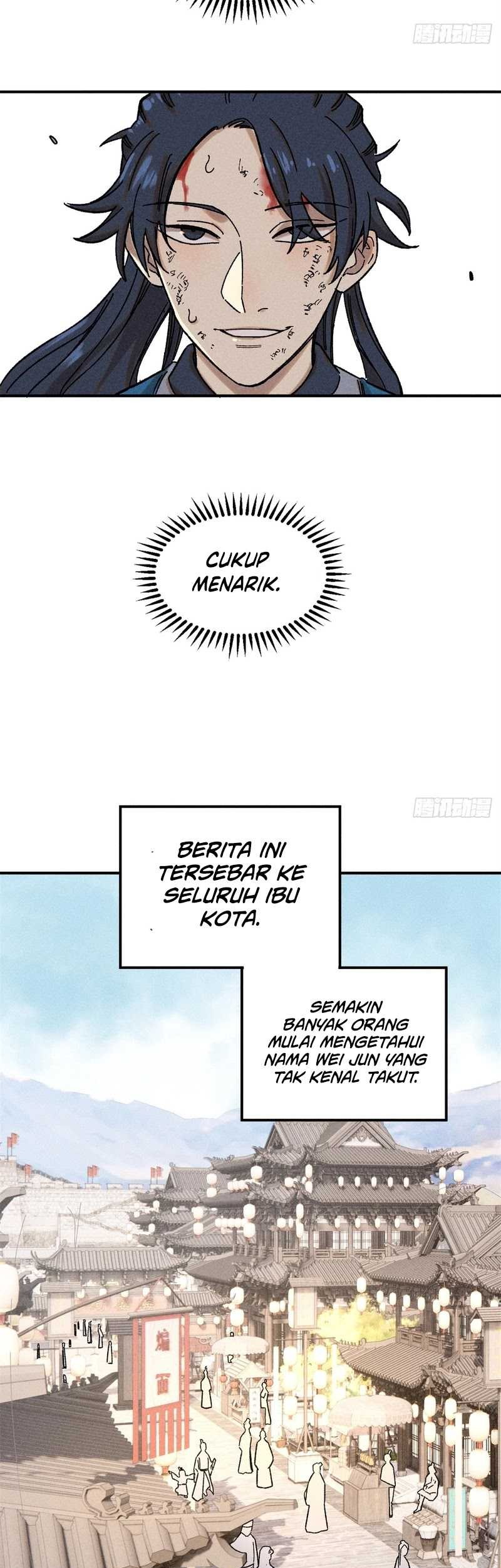 The Unyielding Will to Die Chapter 5 Gambar 21