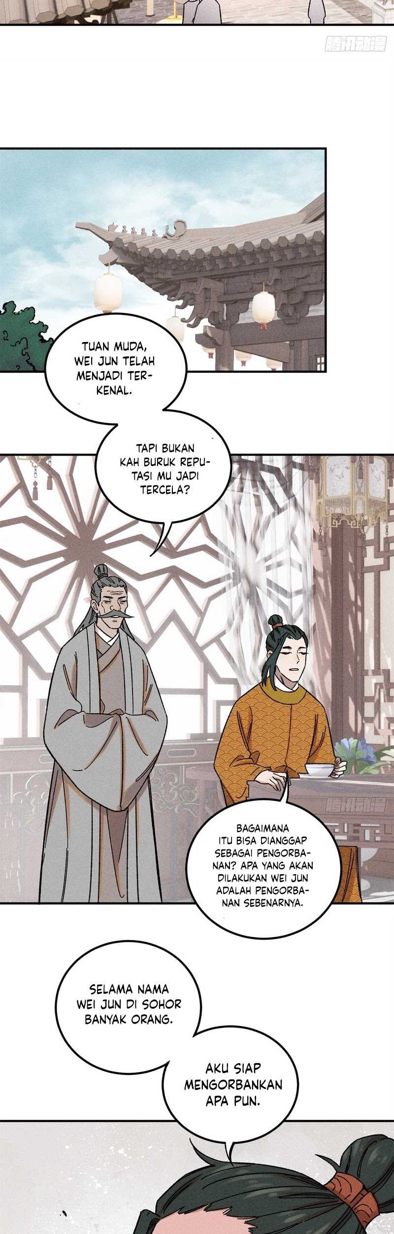 The Unyielding Will to Die Chapter 5 Gambar 22