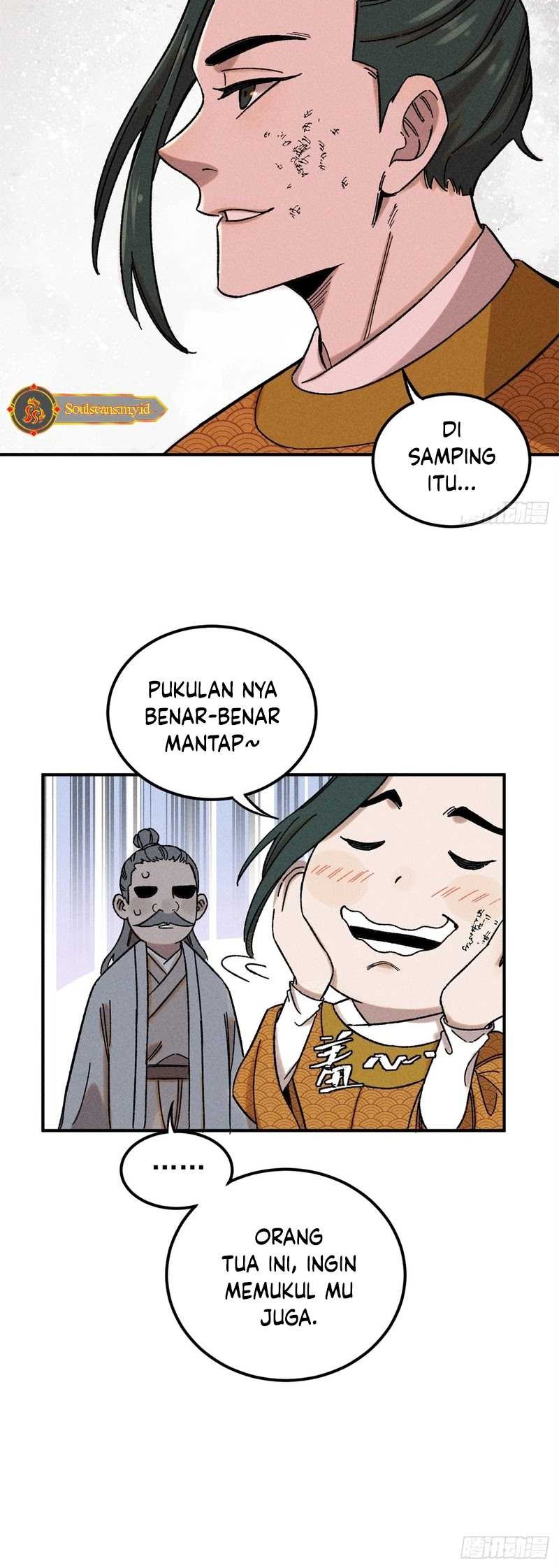 The Unyielding Will to Die Chapter 5 Gambar 23