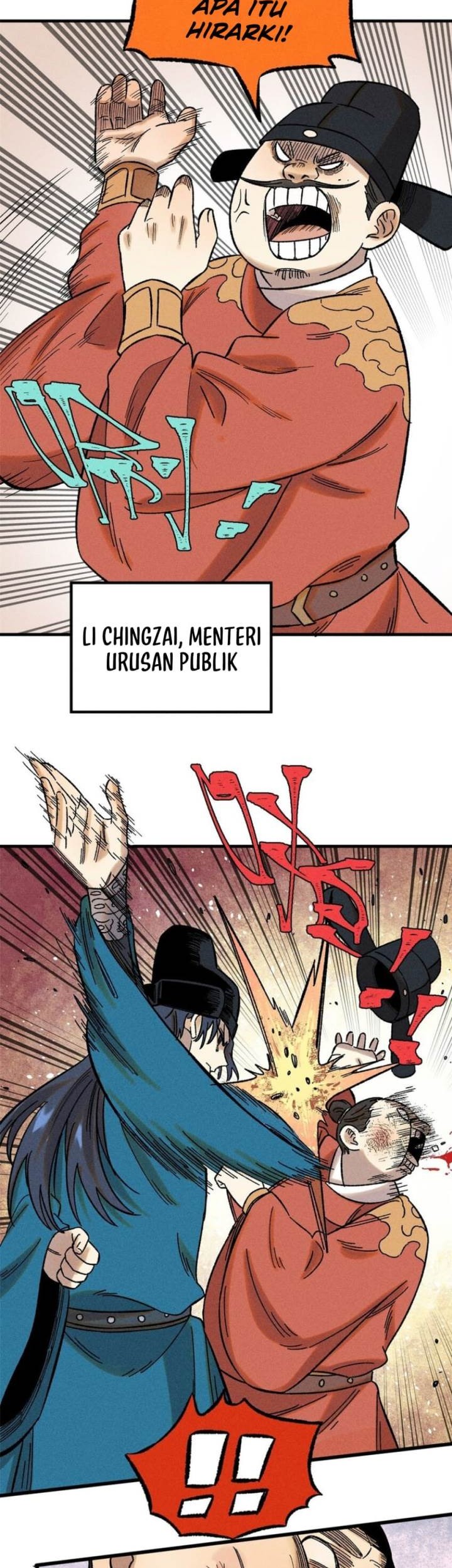 The Unyielding Will to Die Chapter 50 Gambar 17