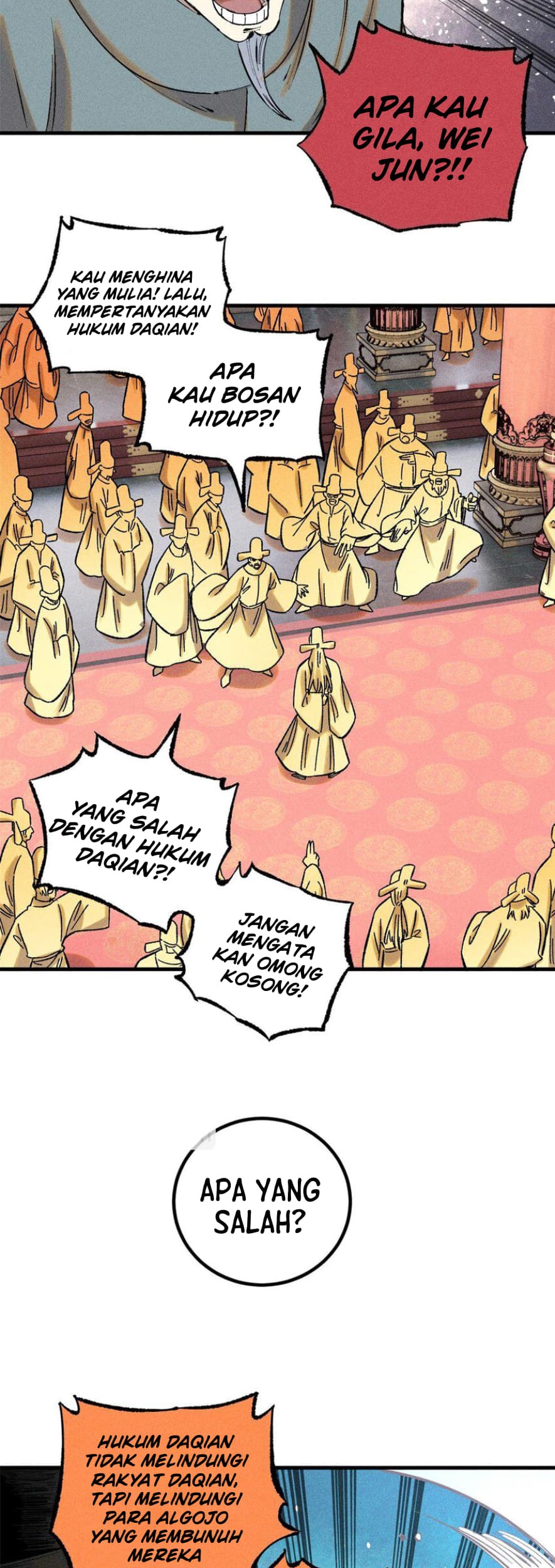 Baca The Unyielding Will to Die Chapter 51 Gambar 2