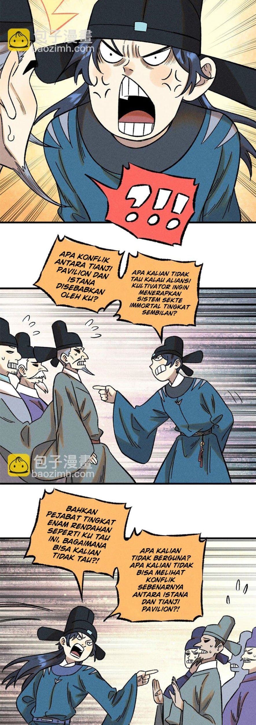 The Unyielding Will to Die Chapter 51 Gambar 10