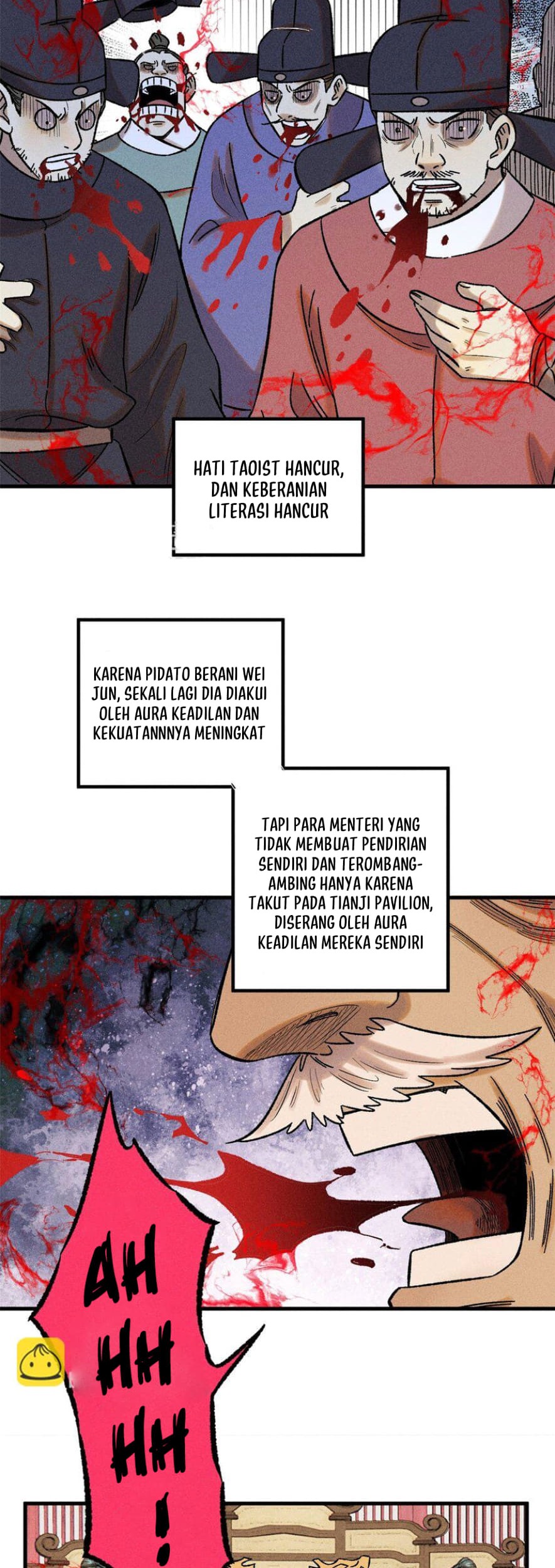 The Unyielding Will to Die Chapter 51 Gambar 17