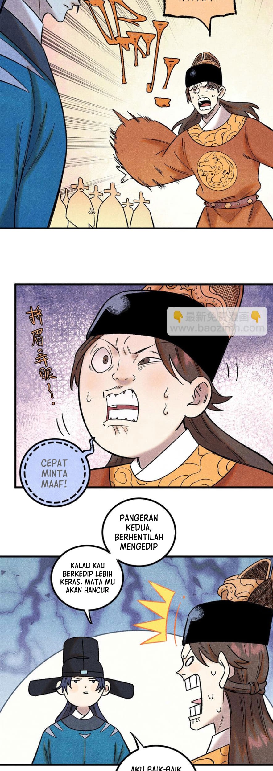 The Unyielding Will to Die Chapter 52 Gambar 3