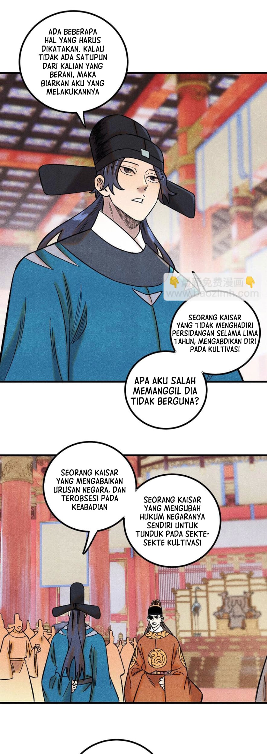 The Unyielding Will to Die Chapter 52 Gambar 5