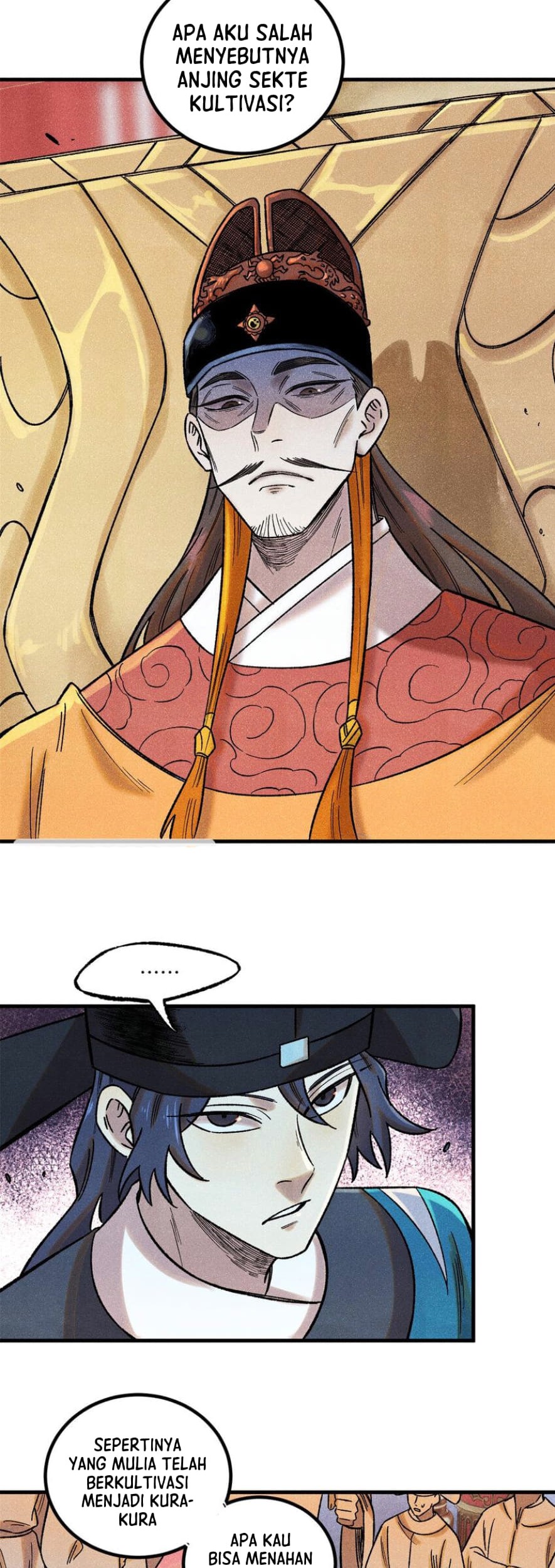 The Unyielding Will to Die Chapter 52 Gambar 6