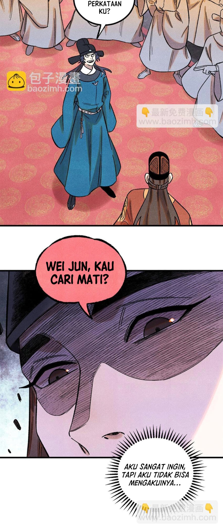 The Unyielding Will to Die Chapter 52 Gambar 7
