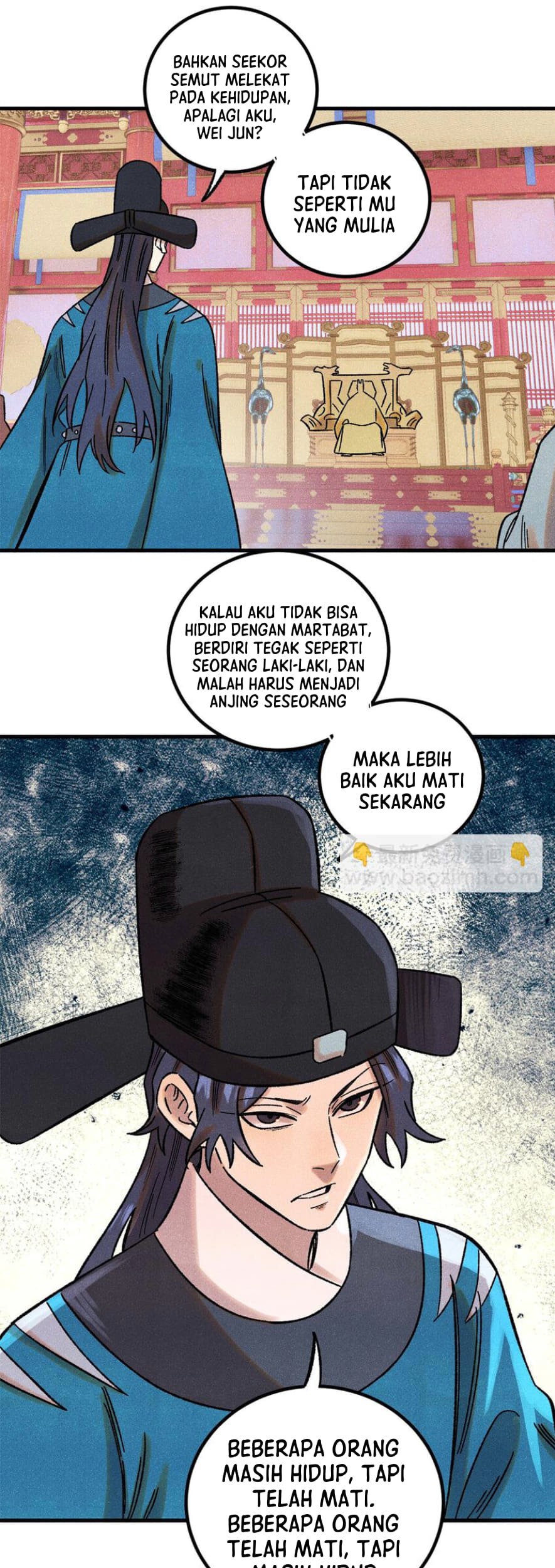 The Unyielding Will to Die Chapter 52 Gambar 8