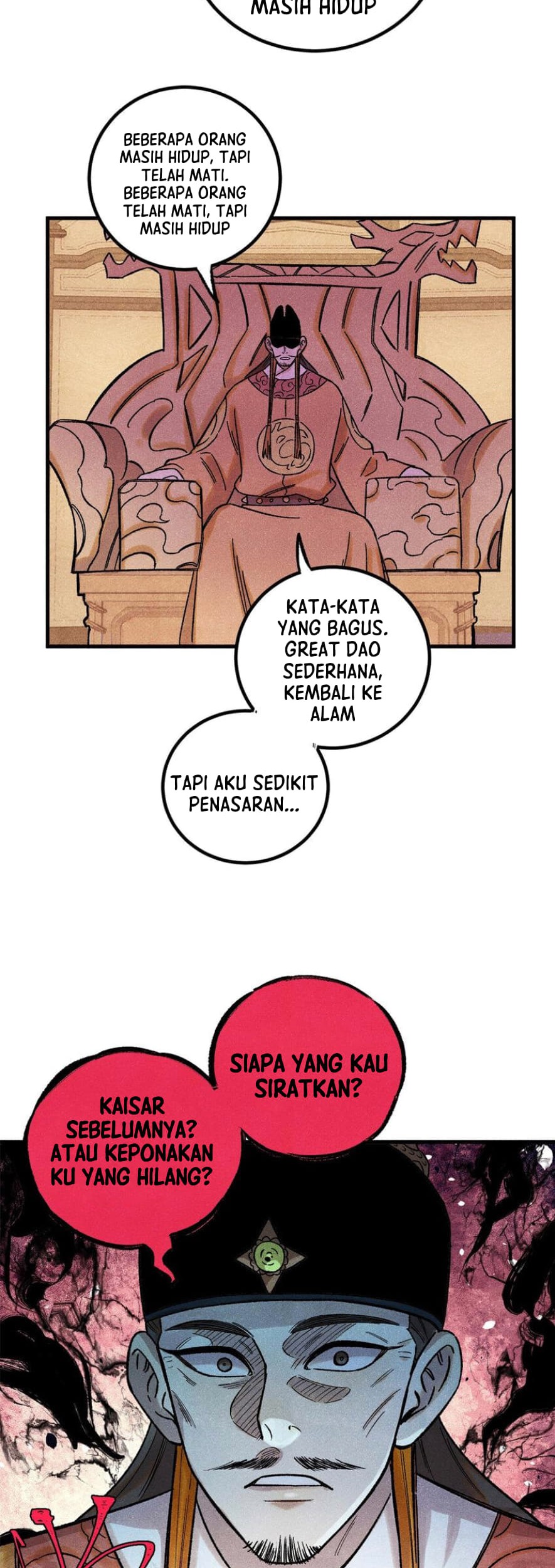 The Unyielding Will to Die Chapter 52 Gambar 9