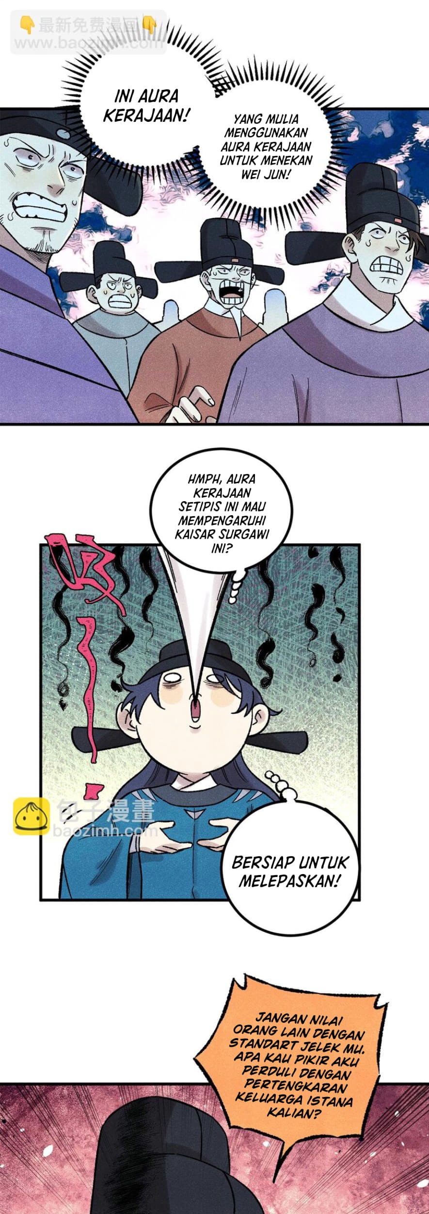 The Unyielding Will to Die Chapter 52 Gambar 11