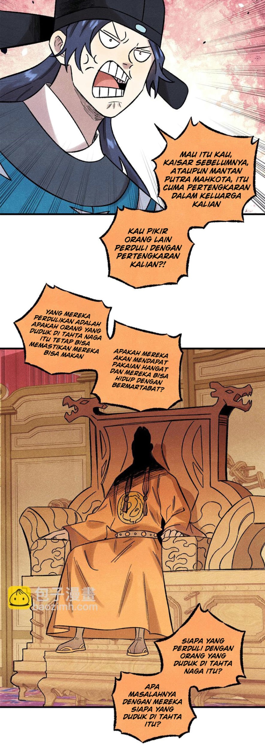 The Unyielding Will to Die Chapter 52 Gambar 12