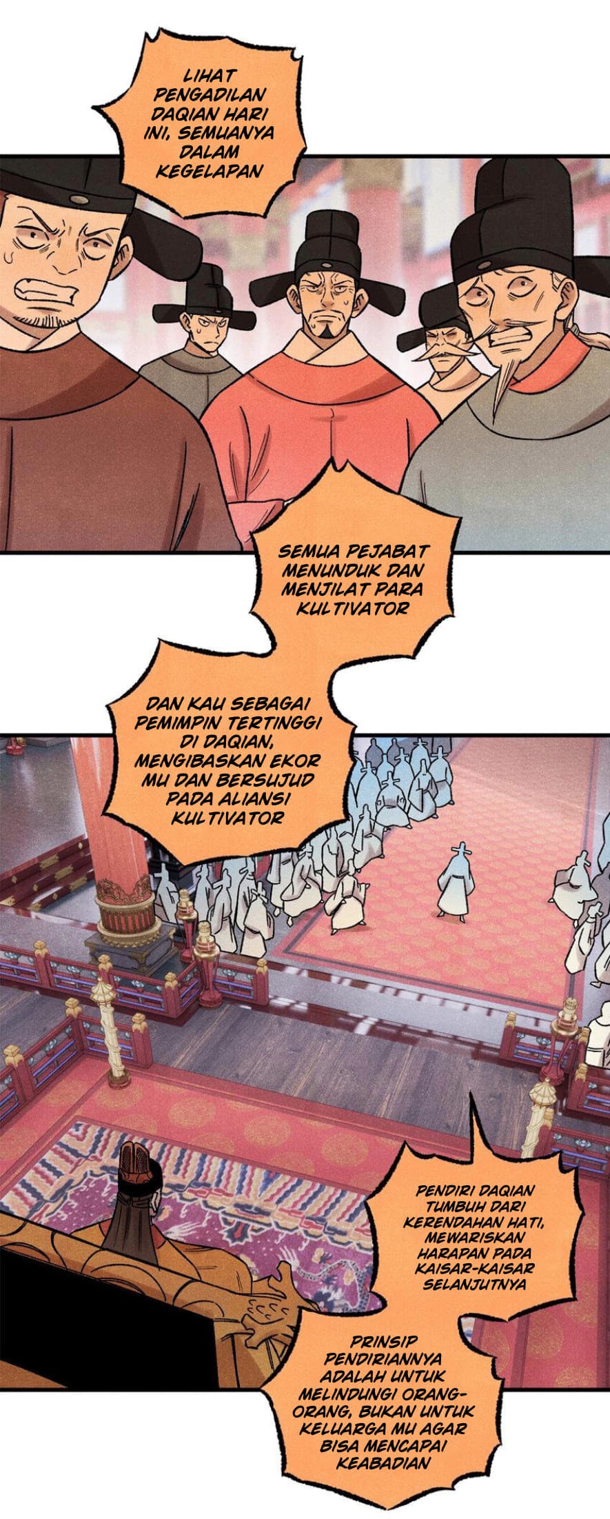 The Unyielding Will to Die Chapter 52 Gambar 13