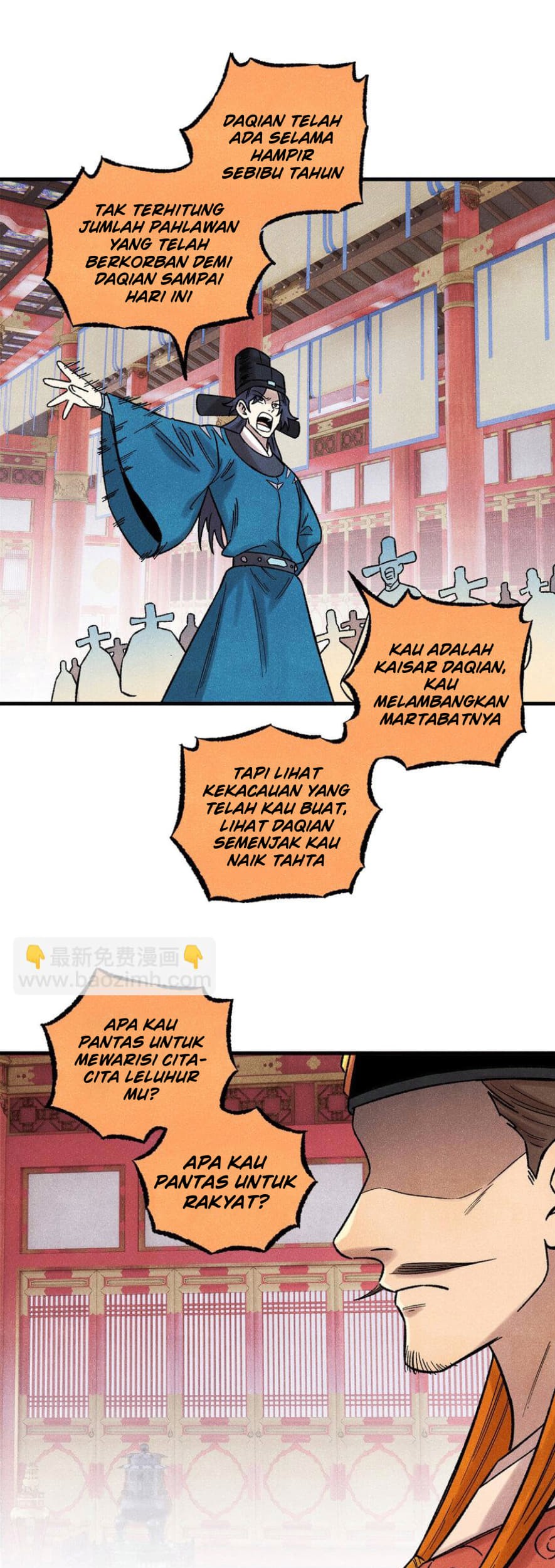 The Unyielding Will to Die Chapter 52 Gambar 14