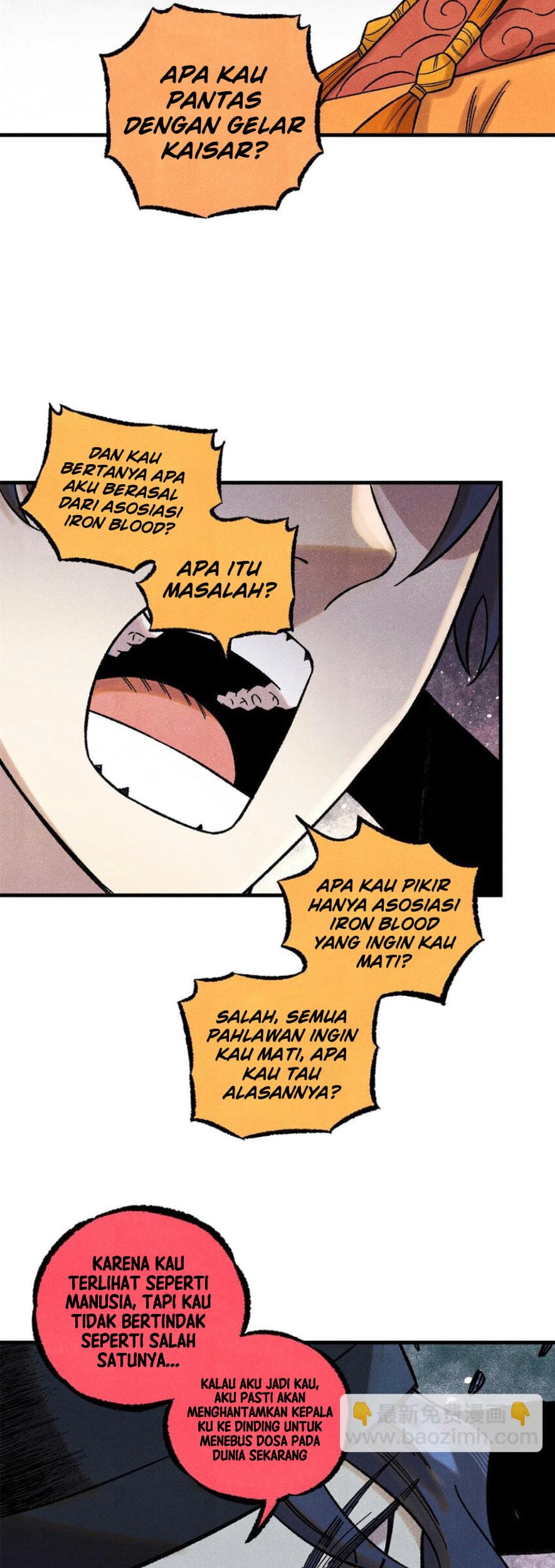 The Unyielding Will to Die Chapter 52 Gambar 15