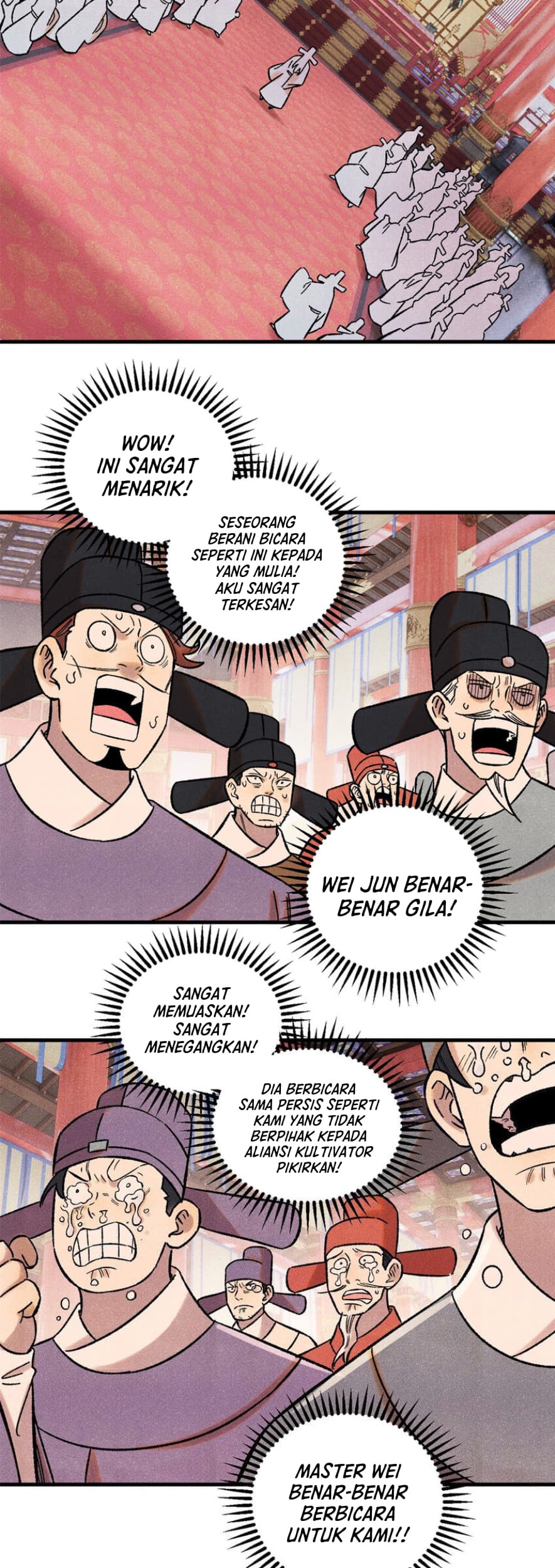 The Unyielding Will to Die Chapter 52 Gambar 18