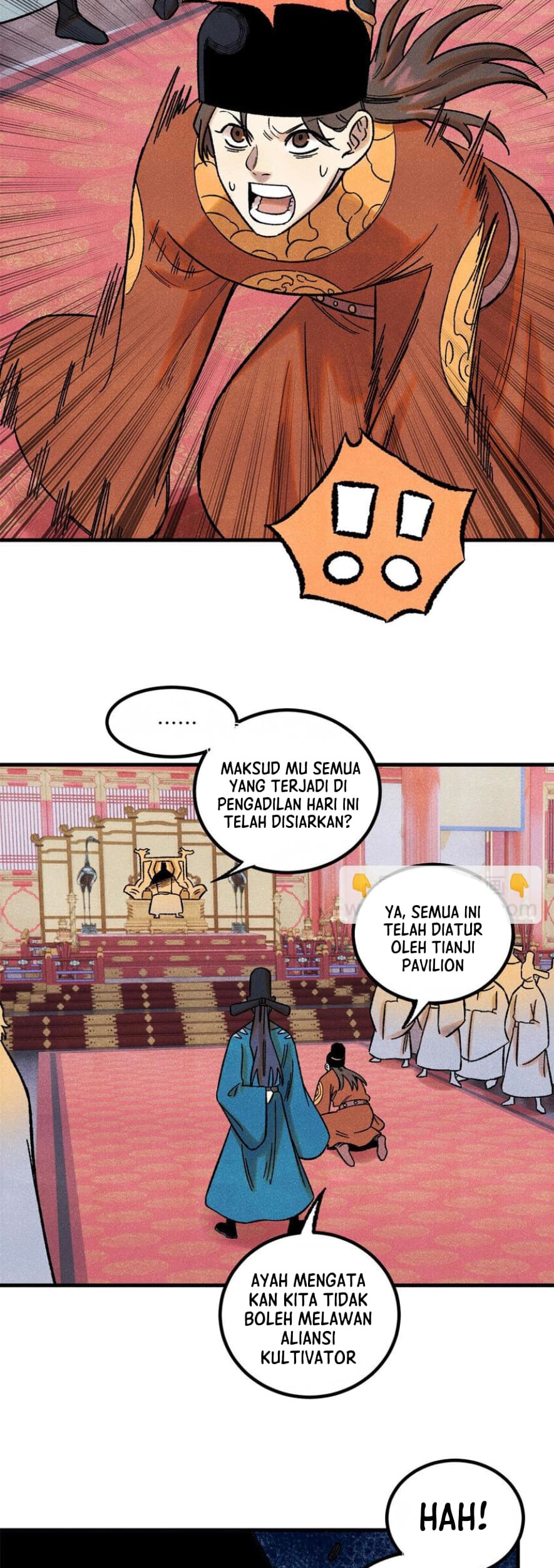 The Unyielding Will to Die Chapter 52 Gambar 20