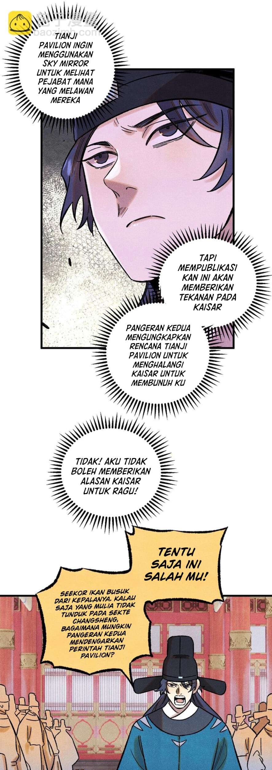 The Unyielding Will to Die Chapter 52 Gambar 22