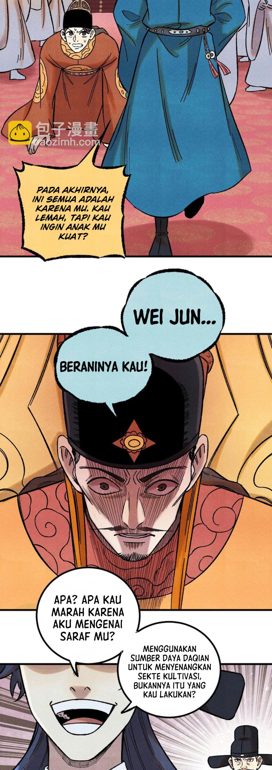 The Unyielding Will to Die Chapter 52 Gambar 23