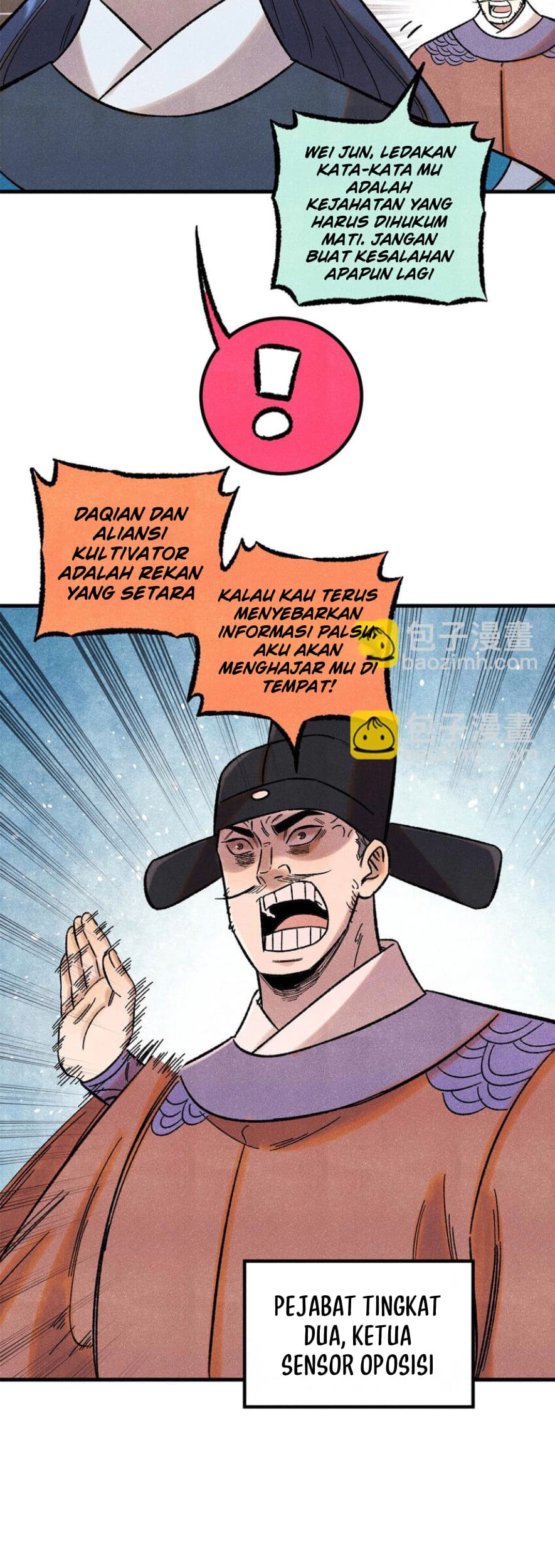The Unyielding Will to Die Chapter 52 Gambar 24