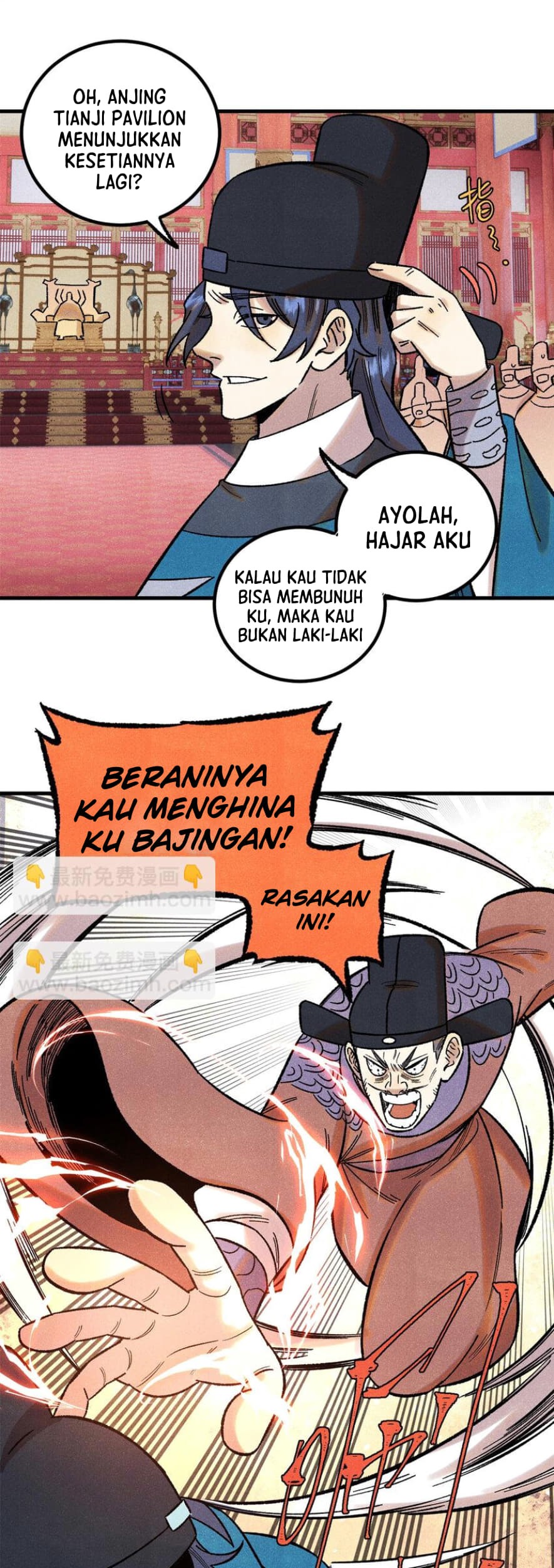 The Unyielding Will to Die Chapter 52 Gambar 26