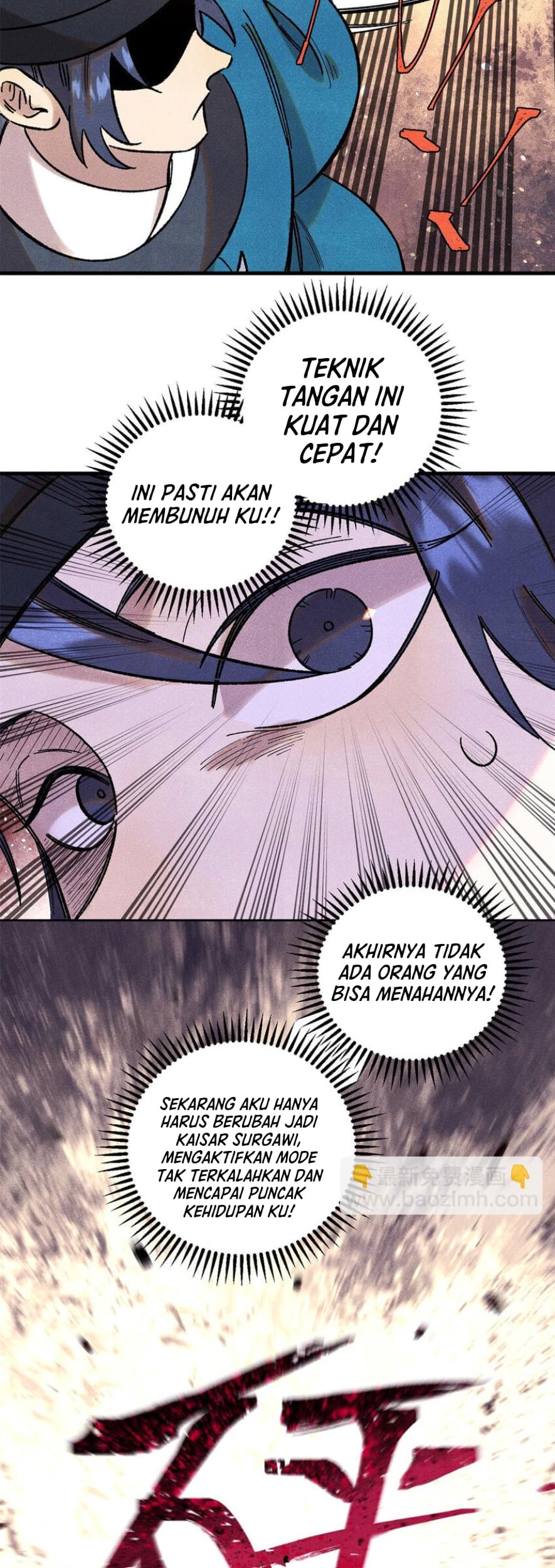 The Unyielding Will to Die Chapter 52 Gambar 27