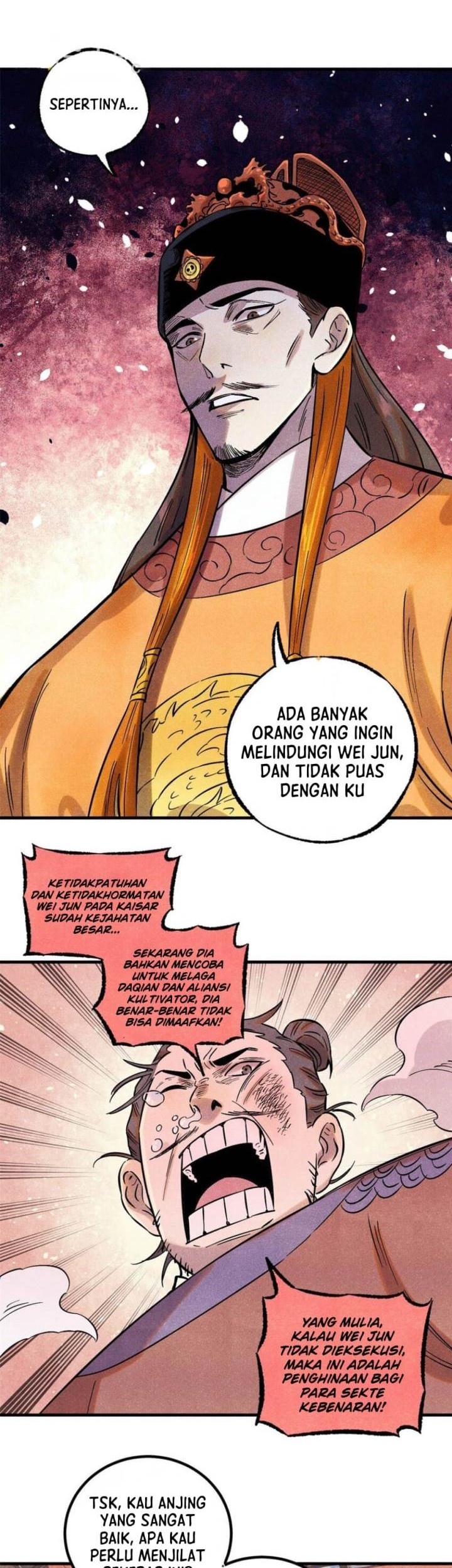Baca The Unyielding Will to Die Chapter 53 Gambar 2