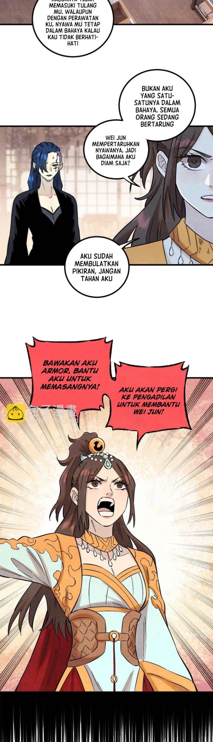 Baca The Unyielding Will to Die Chapter 54 Gambar 2