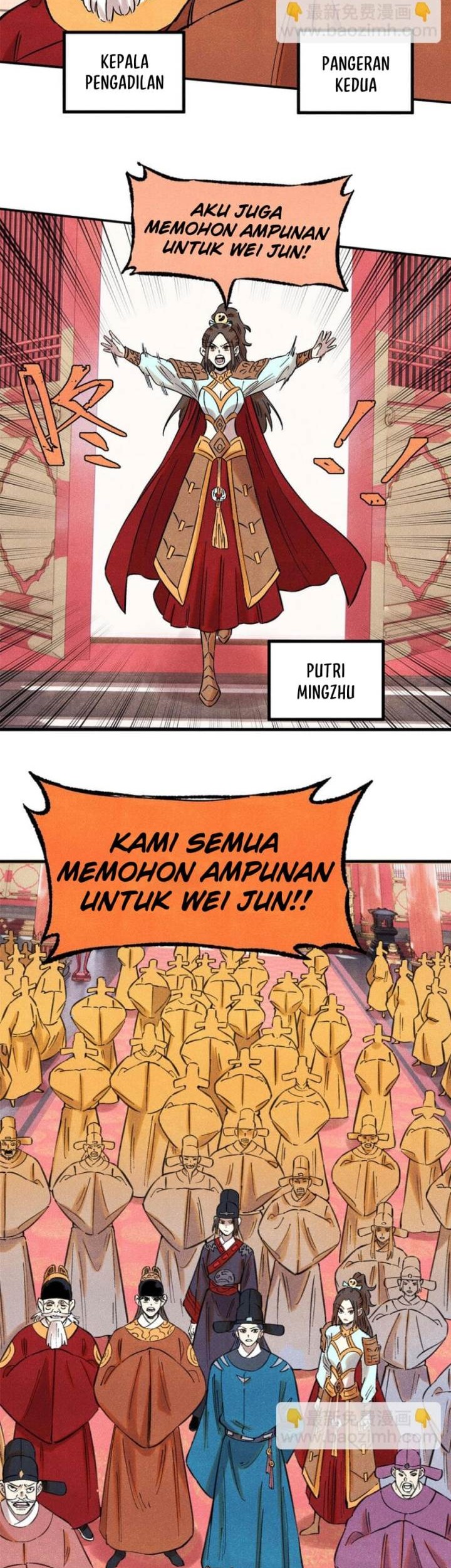 The Unyielding Will to Die Chapter 54 Gambar 23