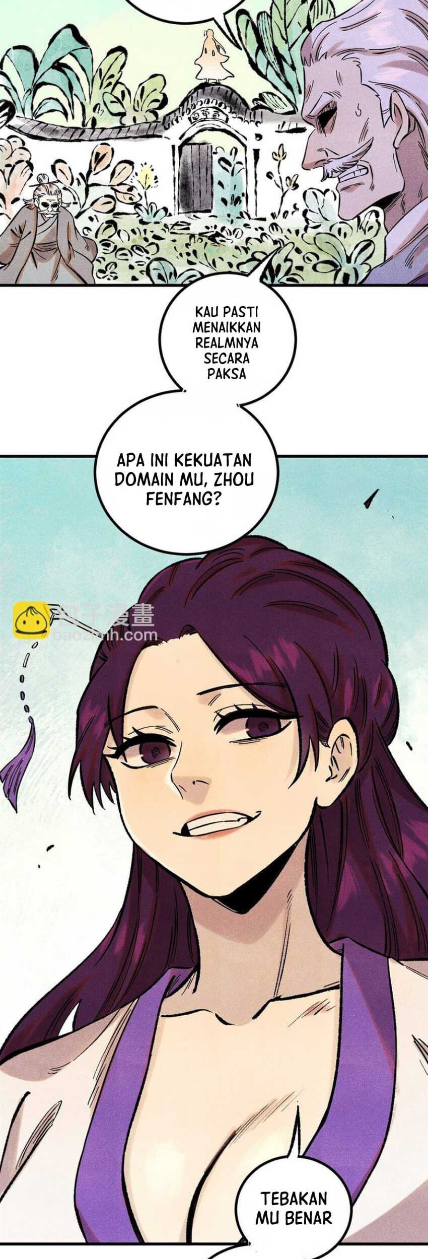 The Unyielding Will to Die Chapter 56 Gambar 24