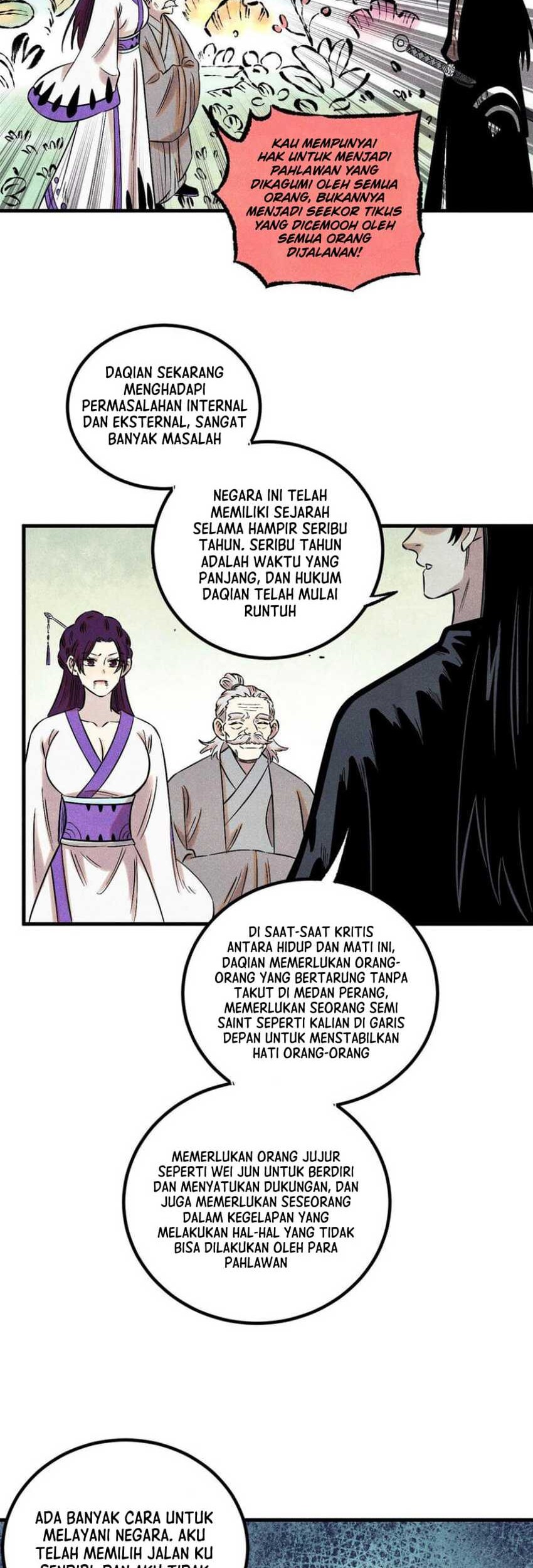 The Unyielding Will to Die Chapter 57 Gambar 16