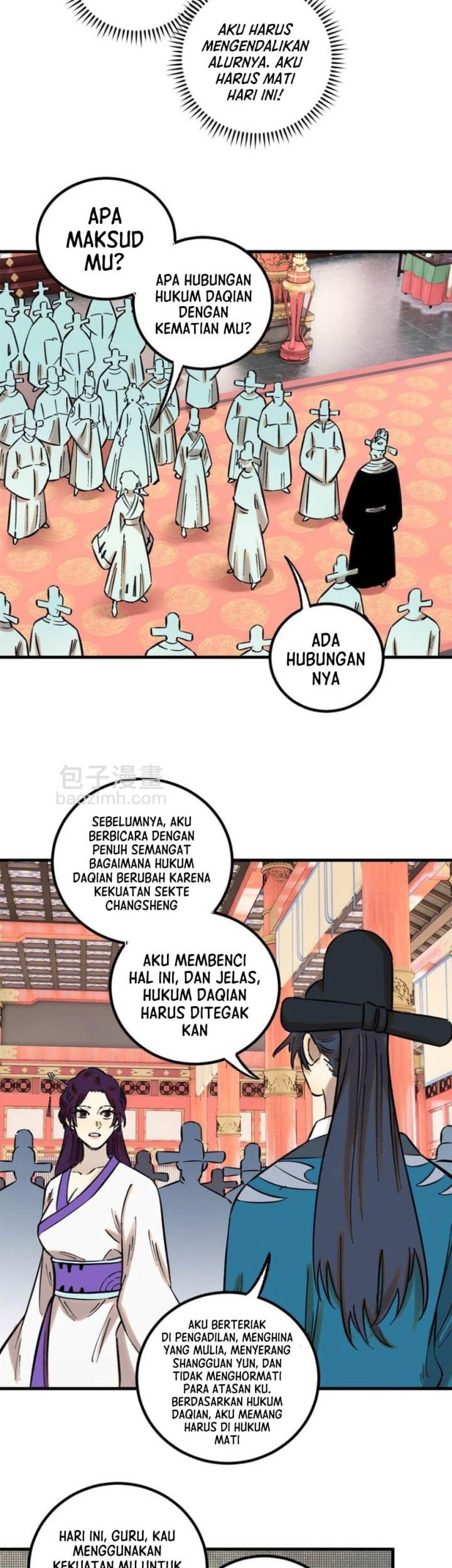 Baca The Unyielding Will to Die Chapter 59 Gambar 2